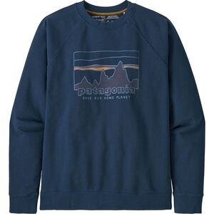 Patagonia Men's Navy Crewneck Sweater